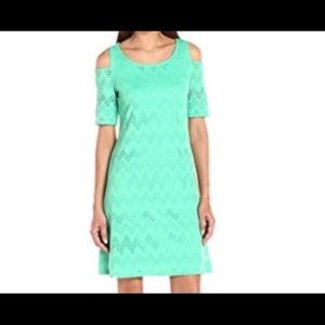 Nine West Cold Shoulder Dress